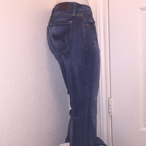 New York & Company Flare Jeans - Picture 3 of 8